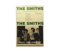 Poster da parete su tela Morrissey Mike Joyce Johnny Marr Andy Rourke Poster e Wall Art Modern Family camera da letto Decor 30 * 50cm Senza Cornice