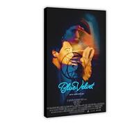Poster da parete su tela Movie Blue Velvet Classic Cover Poster e Wall Art Modern Family camera da letto Decor 60 * 80cm Senza Cornice