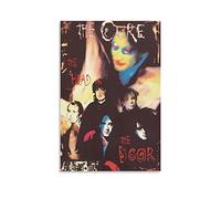 Poster da parete su tela Robert Smith Shannon Moore Poster Canvas Wall Art Pictures for Bedroom Wall Art Gifts Decor 60 * 80cm Senza Cornice