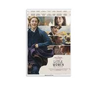 Poster da parete su tela Saoirse Ronan Emma Watson Eliza Scanlen Timothée Chalamet Picture Print Modern Family Bedroom Decor Posters 40 * 60cm Senza Cornice
