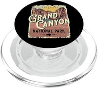 Poster da viaggio vintage del Parco Nazionale del Grand Canyon PopSockets PopGrip per MagSafe