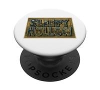 Poster da viaggio vintage Sleepy Hollow New York anni '50 PopSockets PopGrip Adesivo