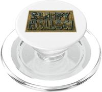 Poster da viaggio vintage Sleepy Hollow New York anni '50 PopSockets PopGrip per MagSafe