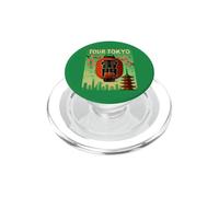 Poster da viaggio vintage "Tour Tokyo" PopSockets PopGrip per MagSafe