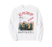 Poster dal Vivo in Giappone dei Pink Floyd Tokyo 1972 Felpa
