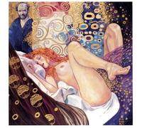 Poster Danae di Milo Manara, 2024, Comicon Edizioni