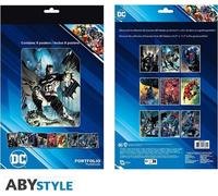 Poster - Dc Comics: Abystyle - Justice League (portfolio 9 Posters 21x29,7)