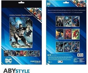 Poster - Dc Comics: Abystyle - Justice League (portfolio 9 Posters 21x29,7)