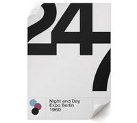 Poster Decorativi 21x29,7 cm | Formato A4 | Expo Berlino