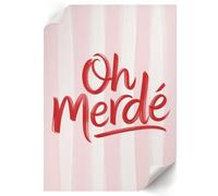 Poster Decorativi 29,7x42 cm | Formato A3 | Oh merda
