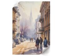 Poster Decorativi 29,7x42 cm | Formato A3 | Pace urbana