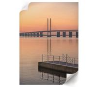 Poster Decorativi 42x59,4 cm | Formato A2 | Ponte della Pace