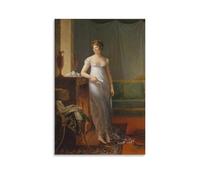 Poster decorativo da appendere alla parete con Madame Charles Maurice De Talleyrand Périgord François Gérard, 40 x 60 cm
