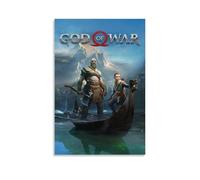 Poster decorativo da parete a tema anime, motivo: God of War, decorazione artistica da parete, stile 31, stile 31