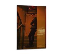 Poster decorativo da parete con attore cinese Wu Lei, stampa artistica su tela, poster decorativo moderno, per camera da letto, 30 x 45 cm