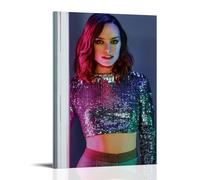 Poster decorativo da parete con attrice Daisy Ridley, stampa artistica su tela, poster decorativo moderno per camera da letto, 50 x 75 cm