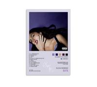Poster decorativo da parete con copertina di album di Olivia Rodrigo, GUTS, poster decorativo da parete su tela, stampa artistica moderna, per camera da letto, 30 x 45 cm