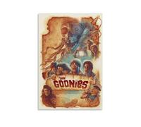 Poster decorativo da parete con i Goonies, classico film, stampa artistica su tela, poster decorativo per camera da letto, 30 x 45 cm