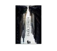 Poster decorativo da parete con la Torre Oscura, per soggiorno e camera da letto, 30 x 45 cm, senza cornice