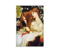 Poster decorativo da parete con Lady Lilith, stampa artistica moderna su tela, poster decorativo per camera da letto, 60 x 90 cm
