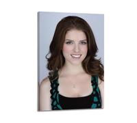 Poster decorativo da parete con l'attore Anna Kendrick, stampa artistica su tela, poster decorativo moderno, per camera da letto, 60 x 90 cm