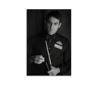 Poster decorativo da parete con Ronnie O'Sullivan, stampa moderna su tela, poster decorativo per la camera da letto, 50 x 75 cm