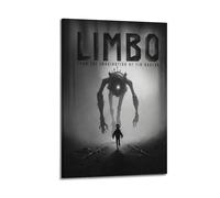 Poster decorativo da parete con videogiochi Limbo, poster decorativo da parete su tela, stampa moderna, per camera da letto, 40 x 60 cm