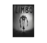 Poster decorativo da parete con videogiochi Limbo, poster decorativo da parete su tela, stampa moderna, per camera da letto, 30 x 45 cm