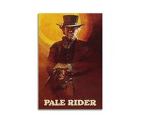 Poster decorativo da parete del film "Cavaliere Pallido", stampa artistica su tela, poster decorativo moderno, per camera da letto, 60 x 90 cm