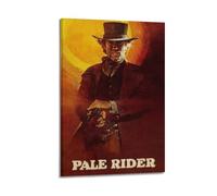 Poster decorativo da parete del film "Cavaliere Pallido", stampa artistica su tela, poster decorativo moderno, per camera da letto, 30 x 45 cm