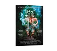 Poster decorativo da parete del film "Il fantasma dalla macchina", poster decorativo da parete su tela, poster decorativo moderno per la camera da letto, 30 x 45 cm