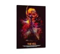 Poster decorativo da parete del film "Invasion of Brain Cells", stampa artistica su tela, poster decorativo moderno per camera da letto, 40 x 60 cm