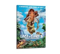 Poster decorativo da parete del film L'era glaciale, stampa artistica su tela, poster decorativo moderno, per camera da letto, 30 x 45 cm