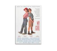 Poster decorativo da parete del film Little Ghost's First Love, stampa artistica su tela, poster decorativo moderno per camera da letto, 50 x 75 cm