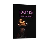 Poster decorativo da parete del film Paris Is Burning su tela, stampa artistica moderna, per camera da letto, 20 x 30 cm