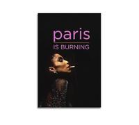 Poster decorativo da parete del film Paris Is Burning su tela, stampa artistica moderna, per camera da letto, 30 x 45 cm
