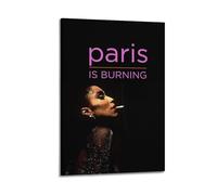 Poster decorativo da parete del film Paris Is Burning su tela, stampa artistica moderna, per camera da letto, 20 x 30 cm