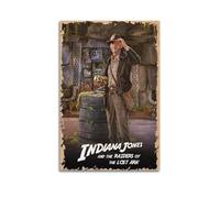 Poster decorativo da parete del film Raiders of the Lost Ark, stampa artistica su tela, poster decorativo moderno per camera da letto, per camera da letto (50 x 75 cm)