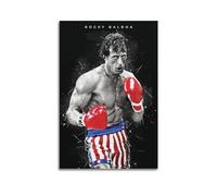 Poster decorativo da parete del film Rocky Balboa, decorazione artistica da parete per interni, stampa per interni, per bar, ristoranti, soggiorno, 30 x 45 cm, senza cornice