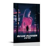 Poster decorativo da parete del film Sc Fi Blade Runner 2049, stampa artistica moderna su tela, poster decorativo per la camera da letto, 30 x 45 cm