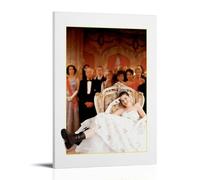 Poster decorativo da parete del film The Princess Diaries, stampa artistica moderna su tela, poster decorativo per camera da letto, 40 x 60 cm