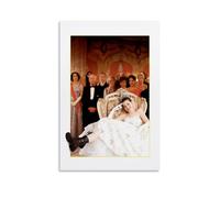 Poster decorativo da parete del film The Princess Diaries, stampa artistica moderna su tela, poster decorativo per camera da letto, 40 x 60 cm