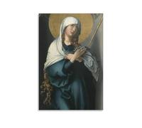 Poster decorativo da parete, motivo: I sette dolori della Vergine (1), 30 x 45 cm