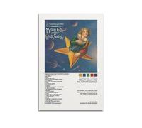 Poster decorativo da parete per interni, stampa di Mellon Collie e le zucche che smashing Pumpkins, decorazione artistica per interni, per bar, ristorante, soggiorno, 30 x 45 cm