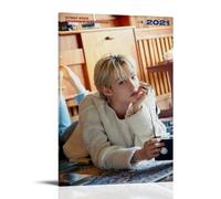 Poster decorativo da parete su tela con immagine di Lee Felix Corea del Corea, stampa artistica moderna per camera da letto, per camera da letto, 50 x 75 cm