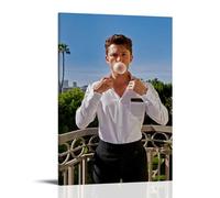 Poster decorativo da parete su tela con stampa moderna di Tom Holland, per la camera da letto, 40 x 60 cm