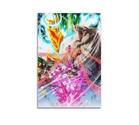 Poster decorativo da parete su tela, motivo anime Zero "Starting Life in Another World", poster decorativo moderno per camera da letto, 20 x 30 cm