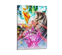 Poster decorativo da parete su tela, motivo anime Zero "Starting Life in Another World", poster decorativo moderno per camera da letto, 20 x 30 cm