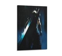 Poster decorativo da parete su tela, motivo: Claude Strife Final Fantasy, stampa artistica moderna, per camera da letto, 30 x 45 cm