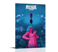 Poster decorativo da parete su tela, motivo: film Sc Fi Blade Runner 2049, poster decorativo moderno per la camera da letto, per la camera da letto, 20 x 30 cm